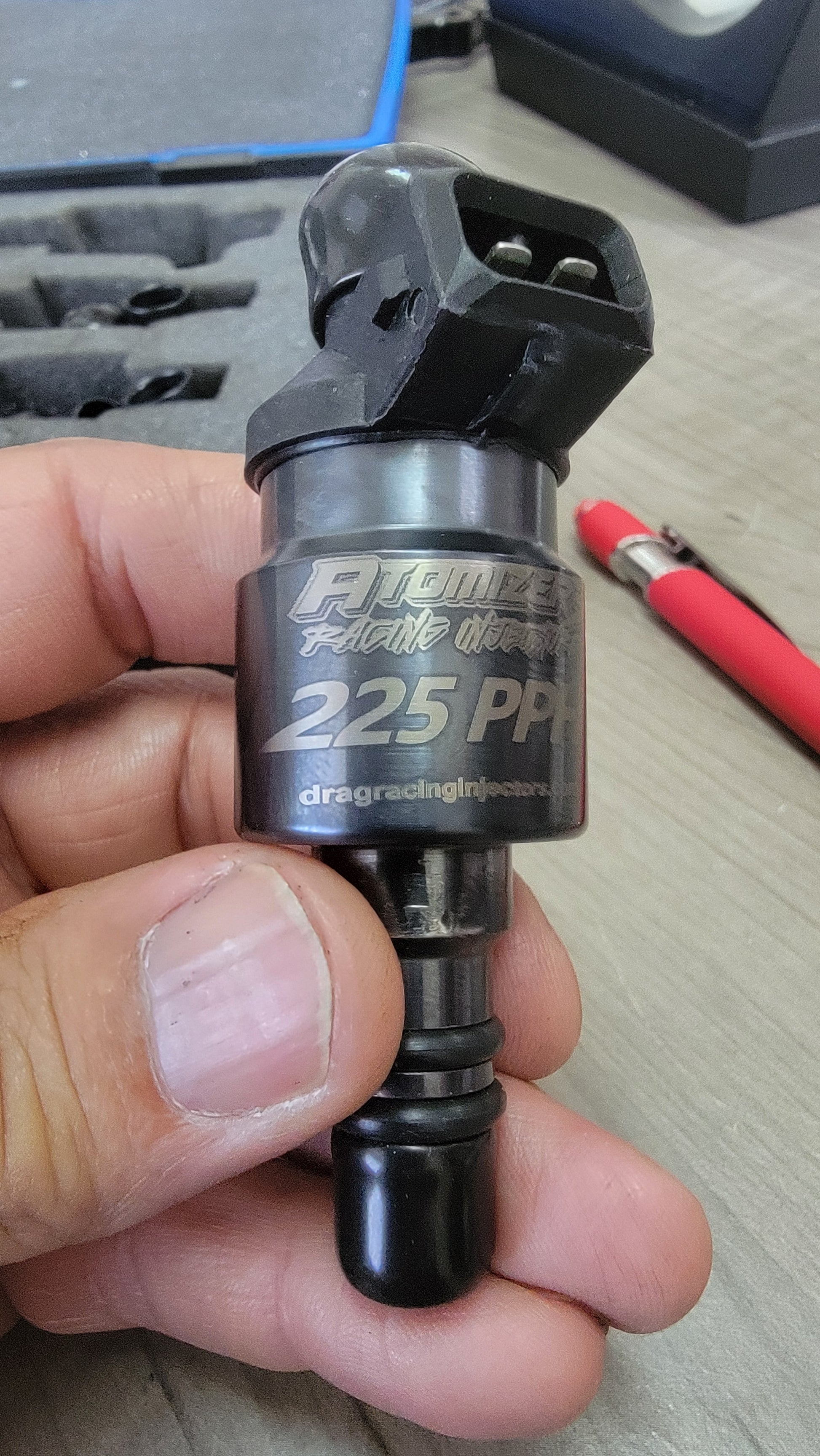 BILLET ATOMIZER SINGLE 225
