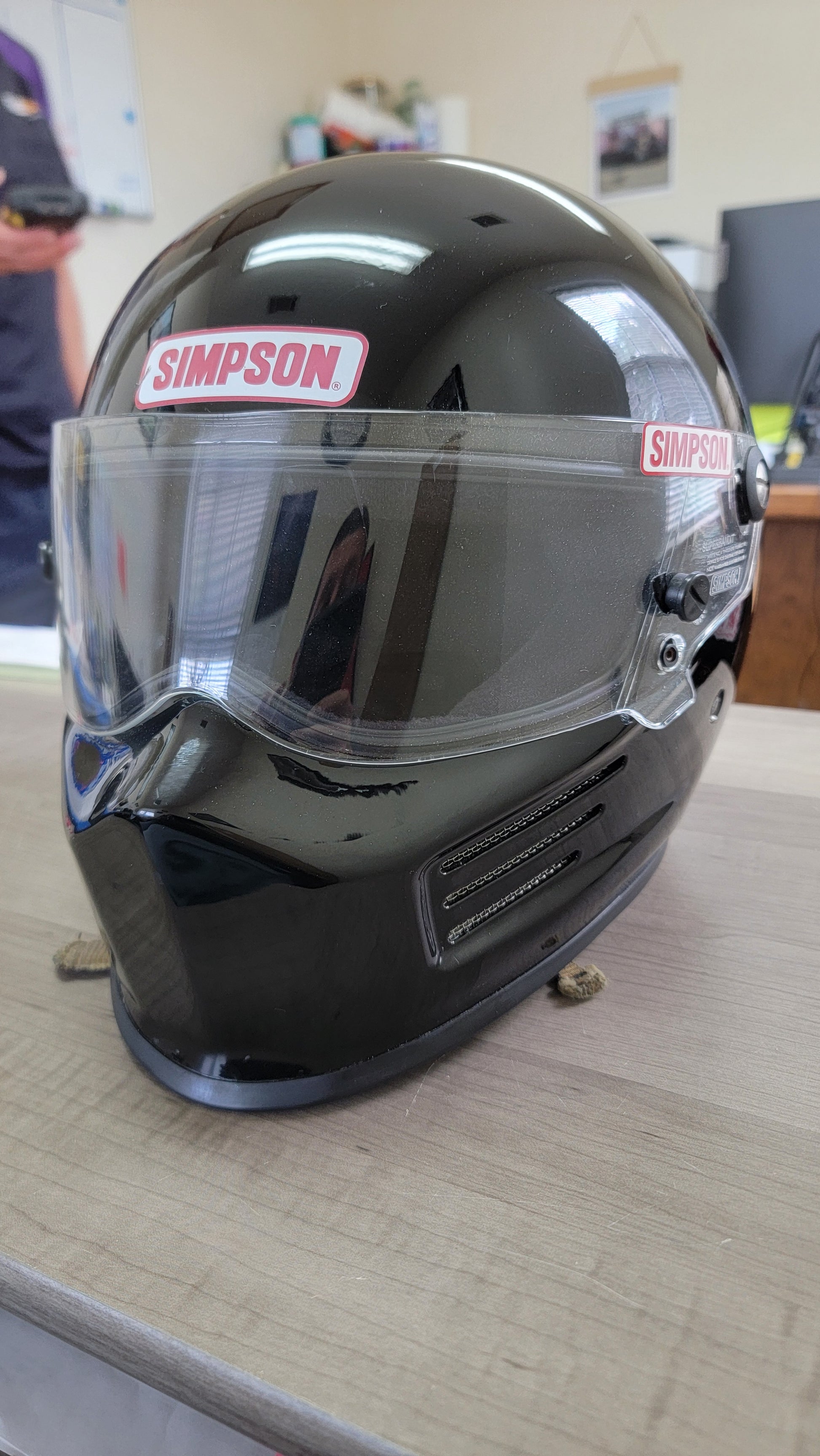 SIMPSON BANDIT HELMET