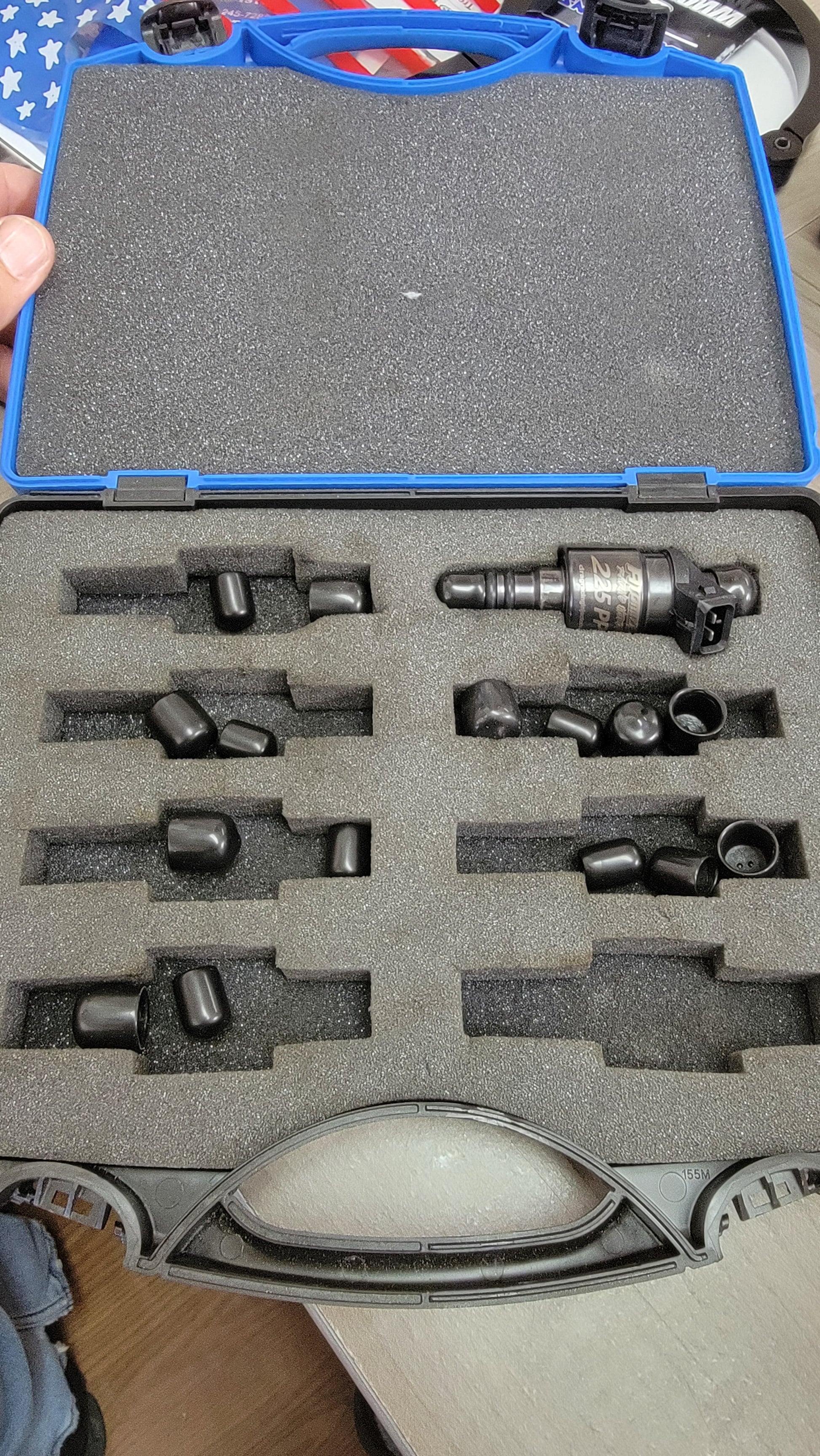 BILLET ATOMIZER SINGLE 225