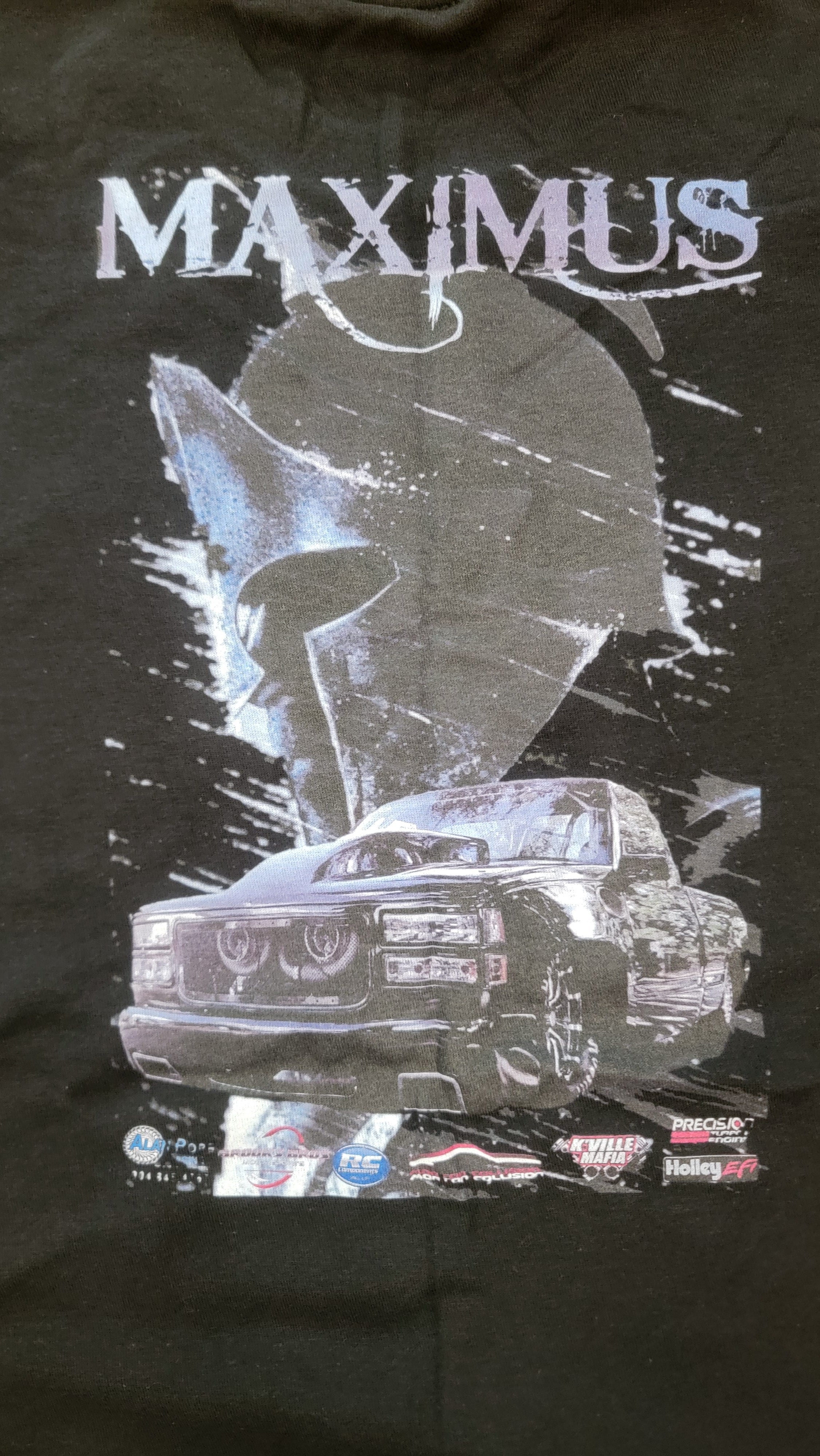 FIRST DESIGN – Maximus Racing