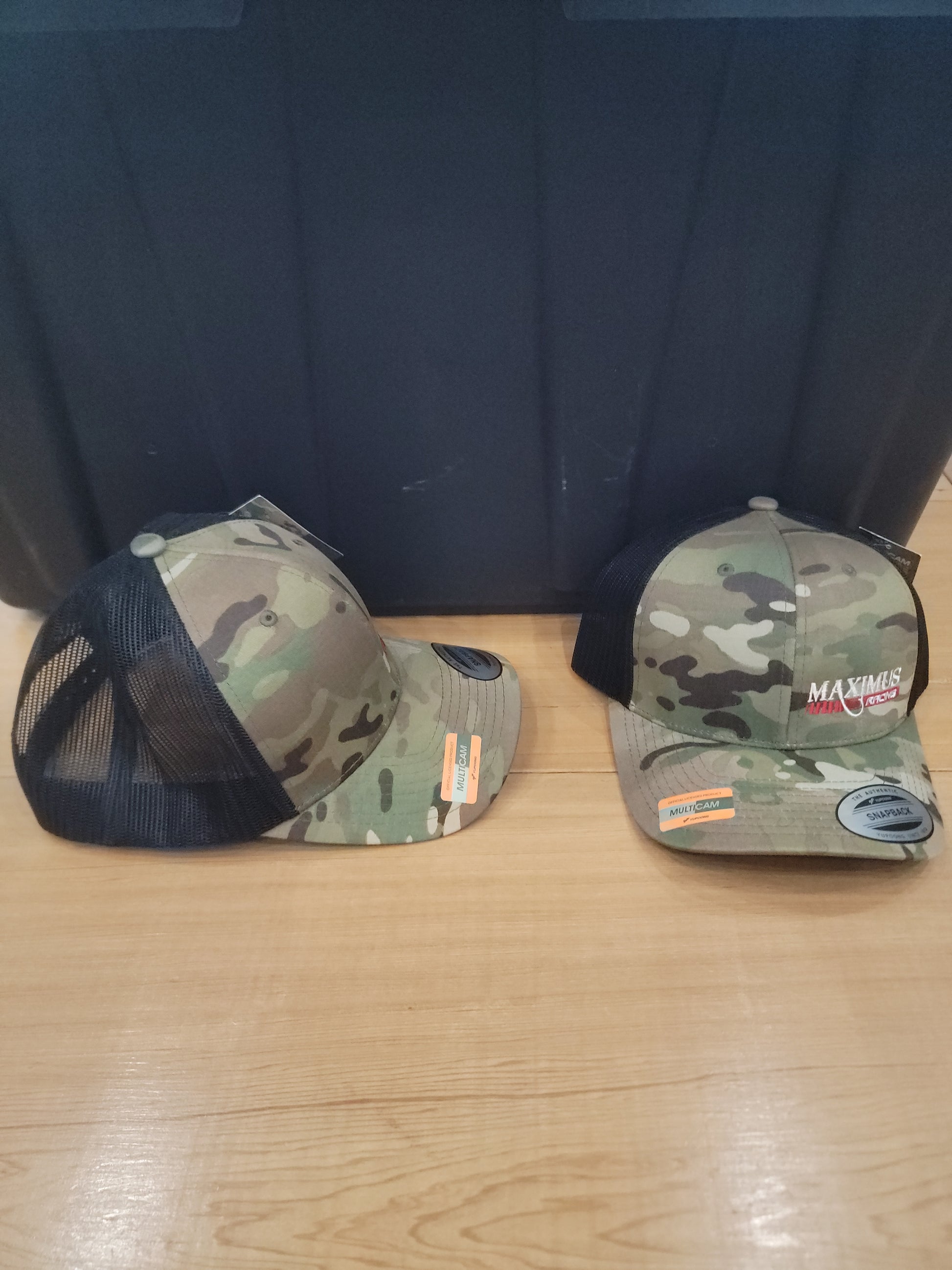 Maximus Hat Adjustable GREEN CAMO