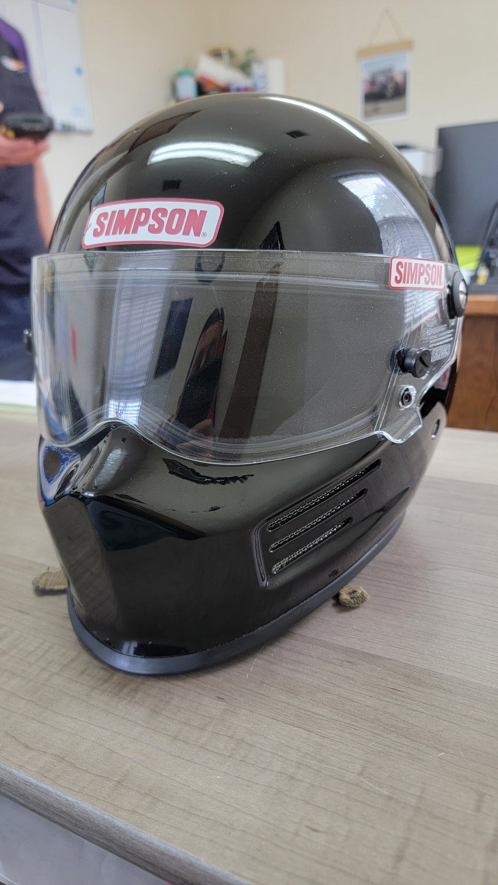 SIMPSON BANDIT HELMET