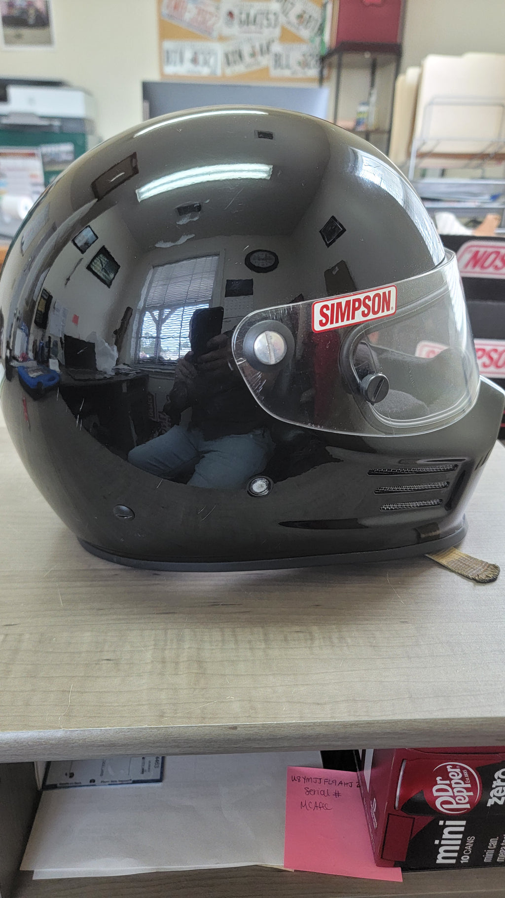 SIMPSON BANDIT HELMET