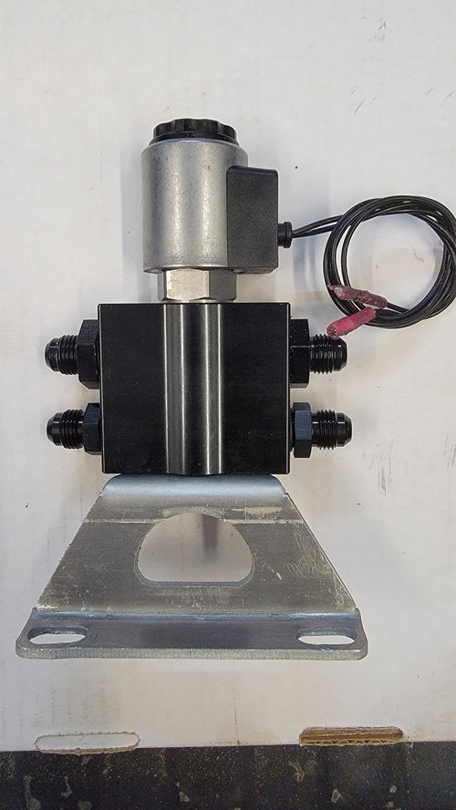 M AND M TRANSMISSION DUMP VALVE