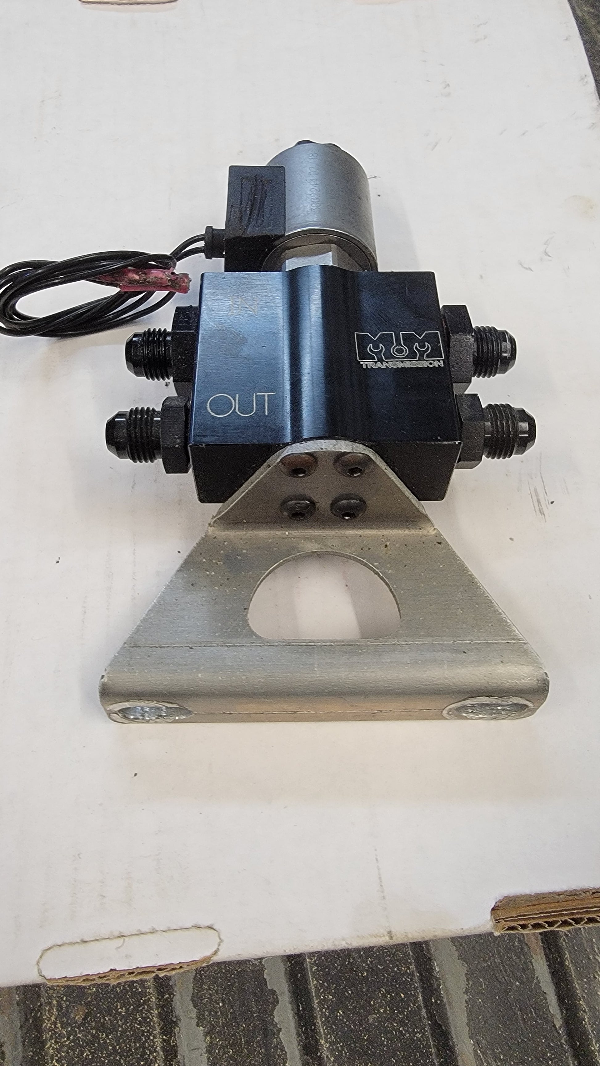 M AND M TRANSMISSION DUMP VALVE
